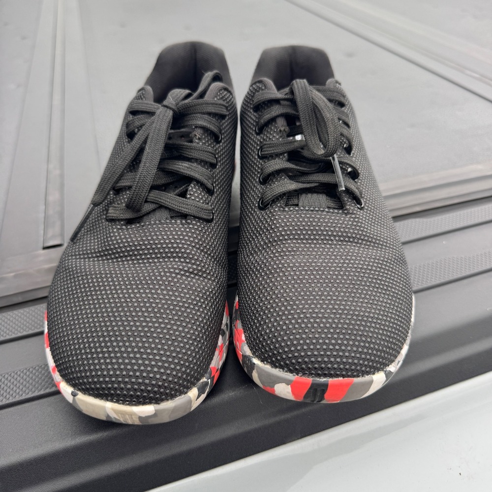 NOBULL Trainers Black Camo Sole Crossfit Gym Athletic Shoes Mens Size 10 - Picture 4 of 7